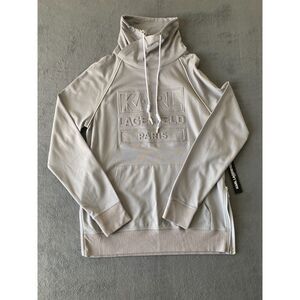KARL LAGERFELD Men's Logo Sweatshirt Pullover New Size Medium